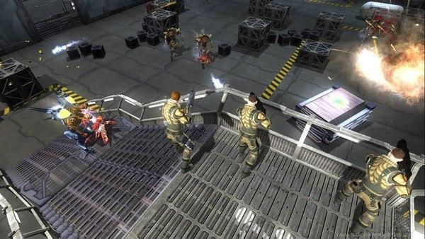 Screen Shot image 4 Space Siege بي سي ستيم كود رقمي