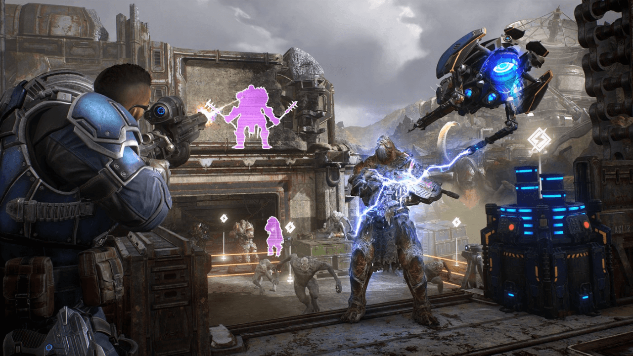 Screen Shot image 1 Gears 5 بريطاني اكسبوكس 1 / ويندوز 10 كود رقمي