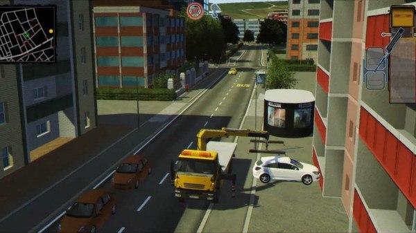 Screen Shot image 2 Towtruck Simulator 2015 ستيم كود رقمي