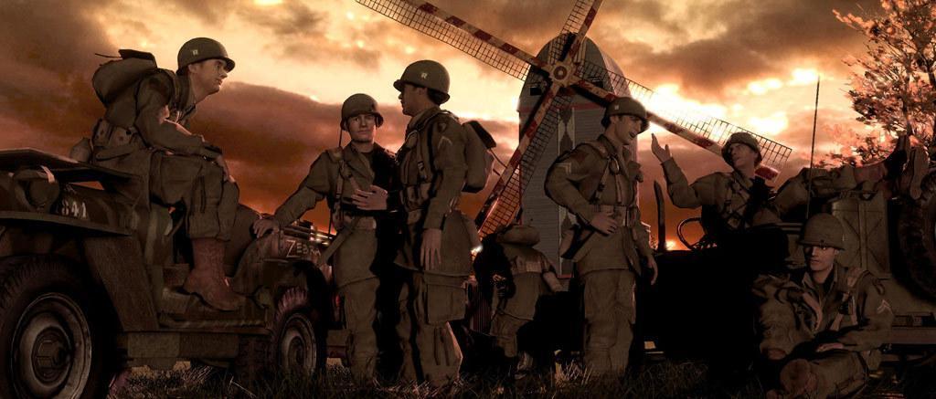Screen Shot image 1 Brothers In Arms: Hell'S Highway اوروبي يوبيسوفت كونكت كود رقمي