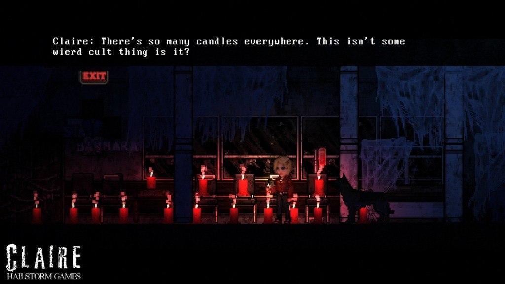 Screen Shot image 0 Claire ستيم كود رقمي