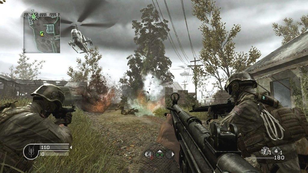 Screen Shot image 0 Call Of Duty 4: Modern Warfare EN/الماني/ES Languages Only ستيم كود رقمي