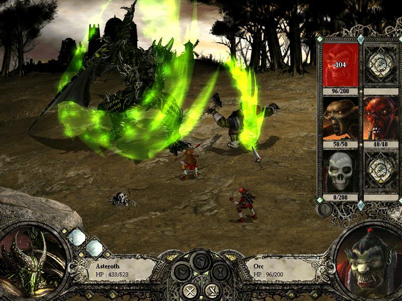 Screen Shot image 4 Disciples II: Gallean'S Return بي سي ستيم كود رقمي