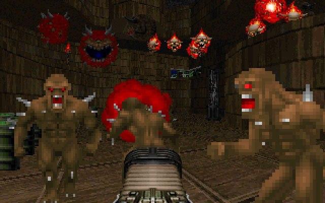 Screen Shot image 4 Doom Classic Complete ستيم هدية