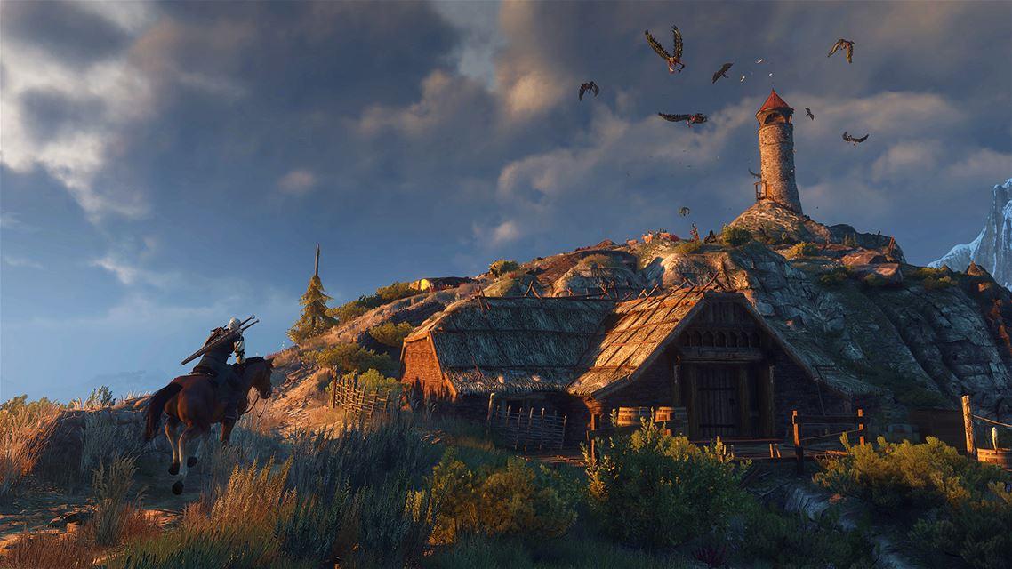 The Witcher 3: Wild Hunt اكسبوكس 1 / إكس بوكس سيريس X|S حساب