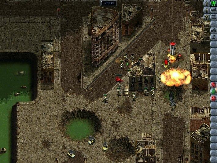 Screen Shot image 4 Krush Kill ‘N Destroy 2: Krossfire بي سي ستيم كود رقمي