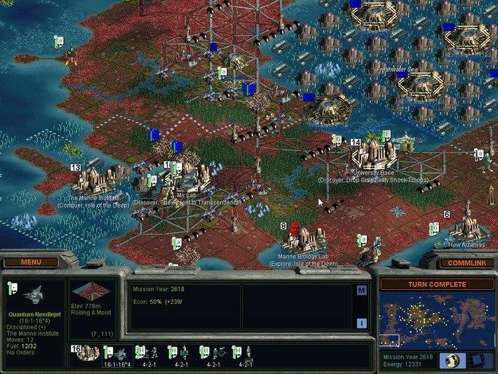 Screen Shot image 3 Sid Meier'S Alpha Centauri Planetary Pack GOG كود رقمي