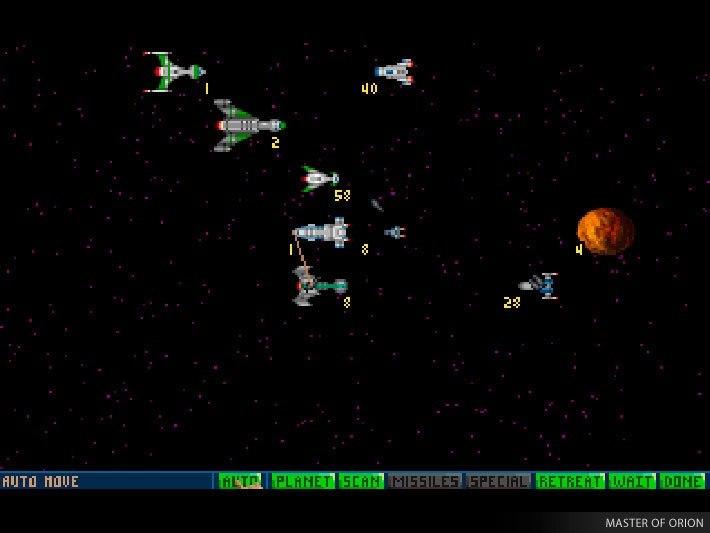 Screen Shot image 2 Master Of Orion 1+2 GOG كود رقمي