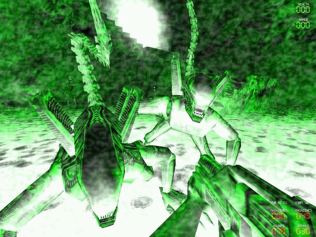 Screen Shot image 1 Aliens Versus Predator Classic 2000 ستيم كود رقمي
