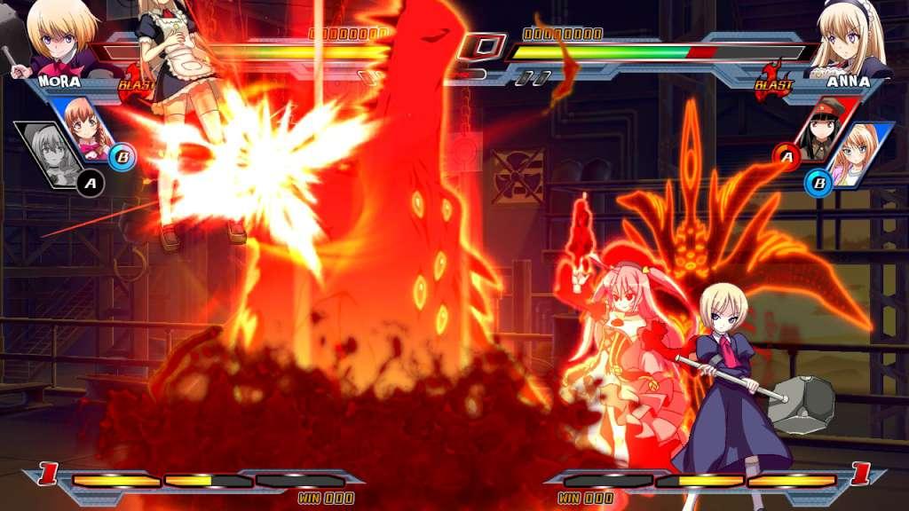 Screen Shot image 1 Nitroplus Blasterz: Heroines Infinite Duel اوروبي رابط هديه ستيم