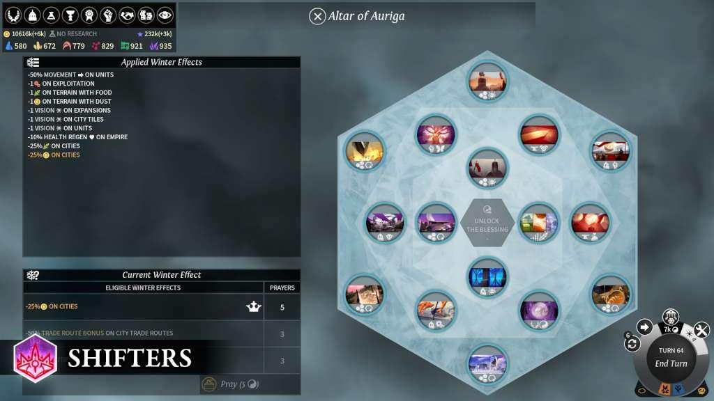 Screen Shot image 1 Endless Legend - Shifters Expansion Pack اوروبي ستيم كود رقمي