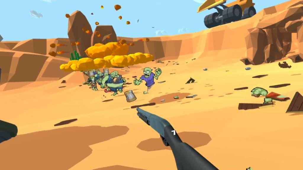 Zombie Training Simulator ستيم كود رقمي