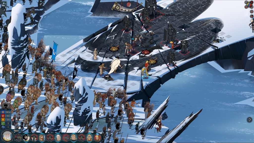 Screen Shot image 1 The Banner Saga 2 ستيم كود رقمي