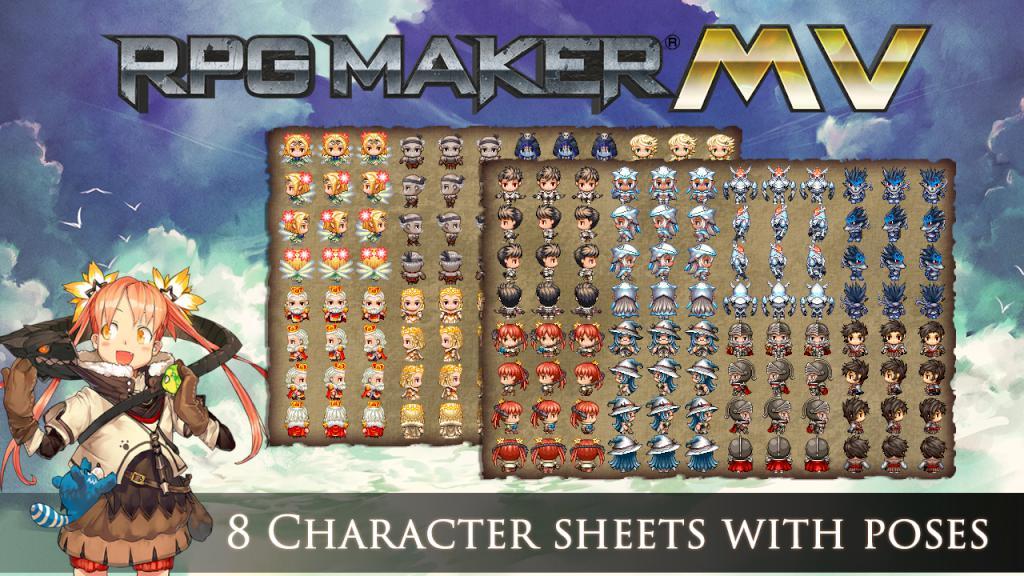 RPG Maker MV - Medieval: Town & Country DLC ستيم كود رقمي