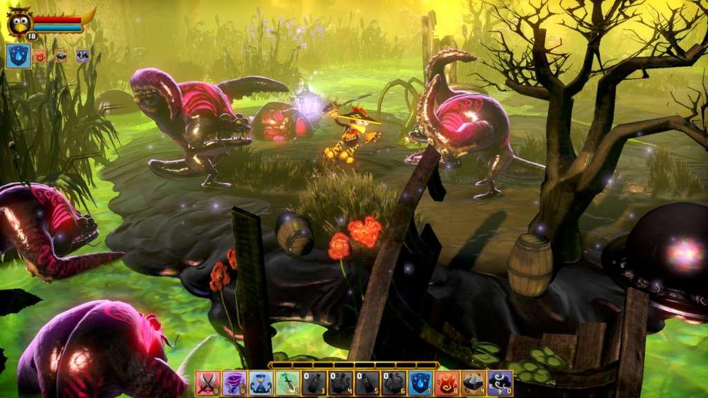 Screen Shot image 1 Moorhuhn: Tiger And Chicken (WW) ستيم كود رقمي