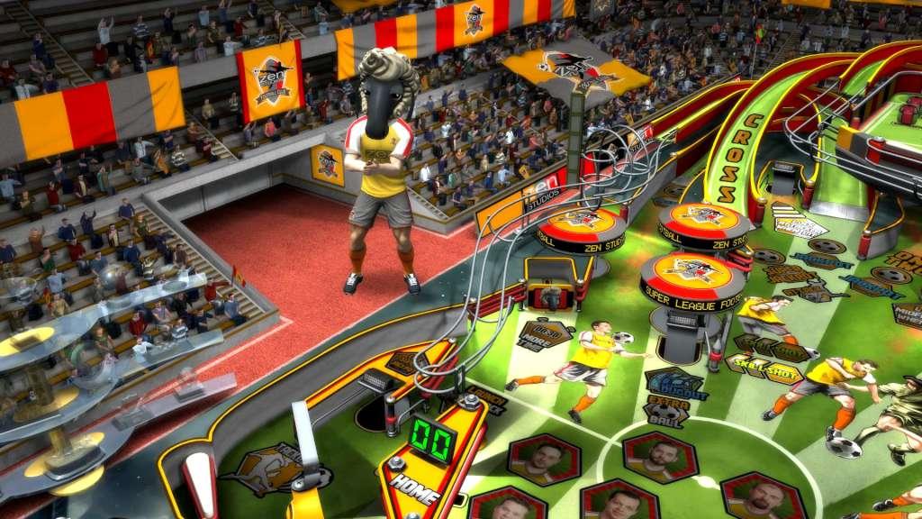 Screen Shot image 1 Pinball FX2 - Super League – Zen Studios F.C. Table ستيم كود رقمي