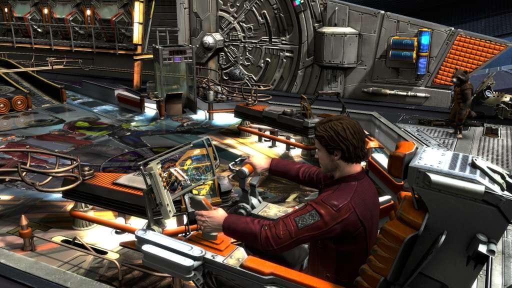 Screen Shot image 1 Pinball FX2 - Guardians Of The Galaxy Table ستيم كود رقمي