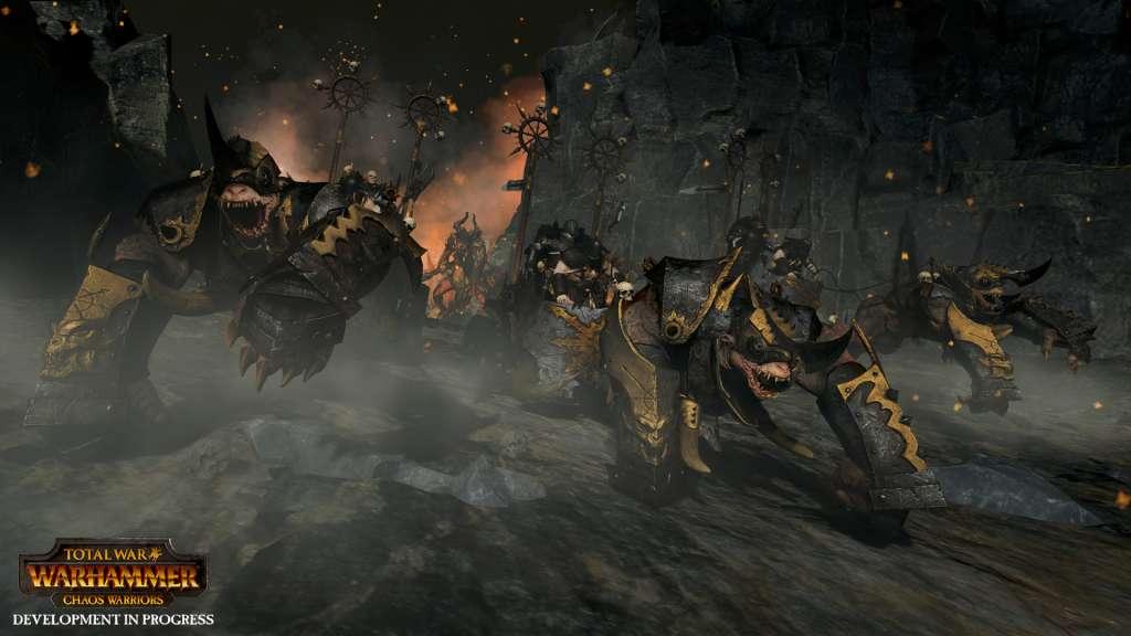 Screen Shot image 1 Total War: Warhammer - Chaos Warriors Race Pack اوروبي ستيم كود رقمي