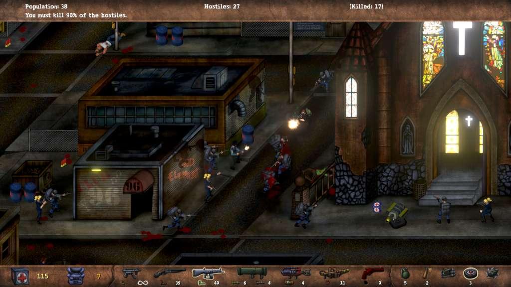 Screen Shot image 1 POSTAL Redux اوروبي ستيم كود رقمي
