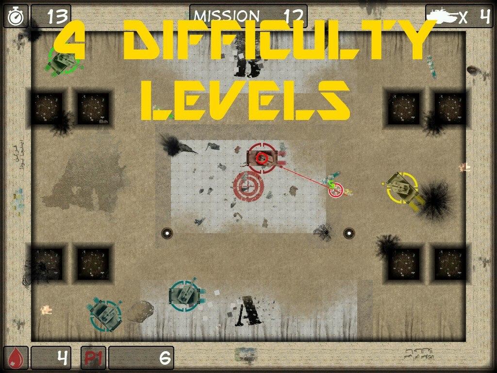 Screen Shot image 1 Hit Tank PRO ستيم كود رقمي