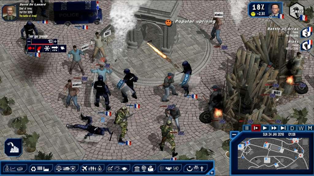 Screen Shot image 1 Power & Revolution اوروبي رابط هديه ستيم