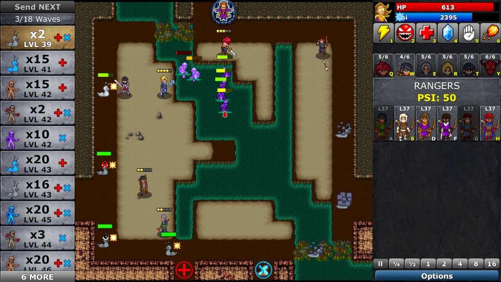 Screen Shot image 1 Defender'S Quest: Valley Of The Forgotten (DX اصدار) ستيم هدية