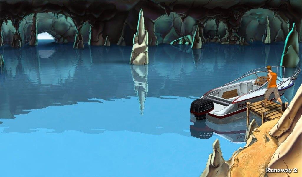 Screen Shot image 1 Runaway, The Dream Of The Turtle ستيم كود رقمي