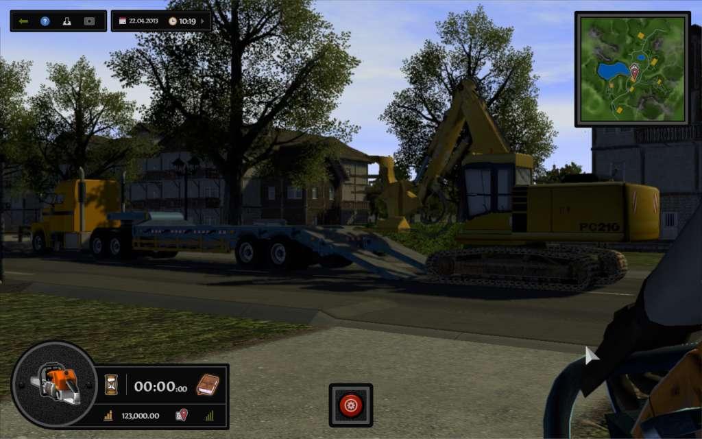 Screen Shot image 1 Woodcutter Simulator 2013 Gold ستيم كود رقمي