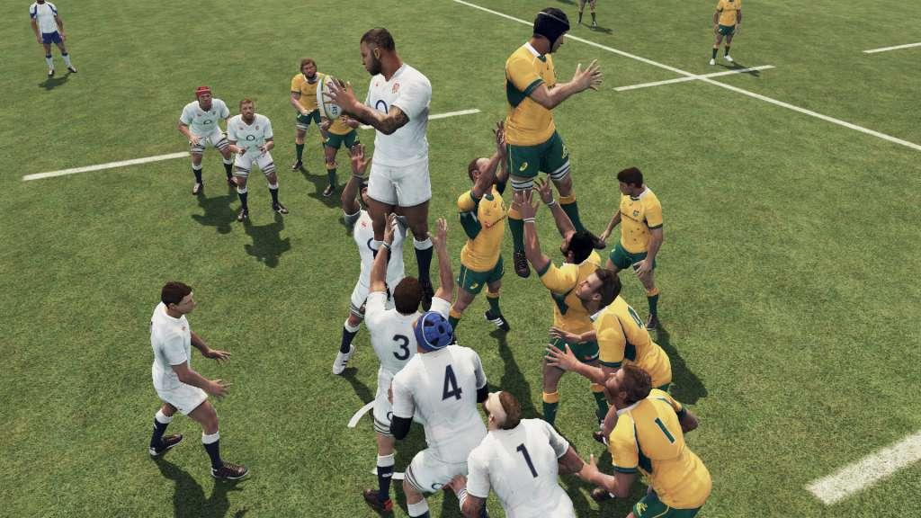Screen Shot image 1 Rugby Challenge 3 ستيم هدية