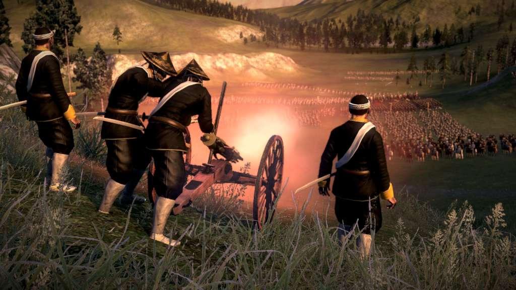 A Total War Saga: FALL OF THE SAMURAI بي سي ستيم هدية