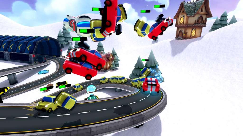 Screen Shot image 1 Evil Robot Traffic Jam HD ستيم كود رقمي