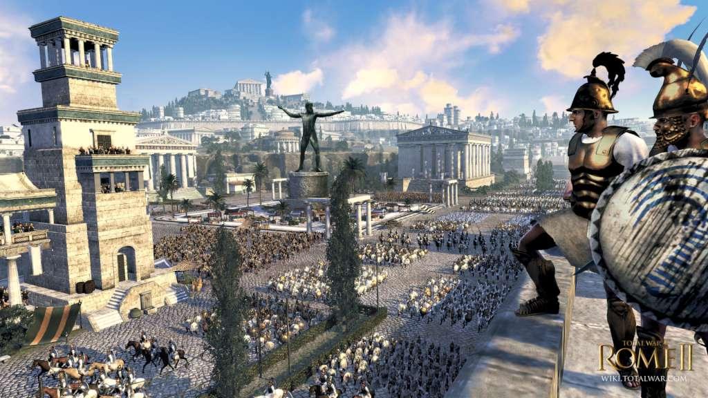 Screen Shot image 1 Total War: ROME II Emperor اصدار ستيم كود رقمي