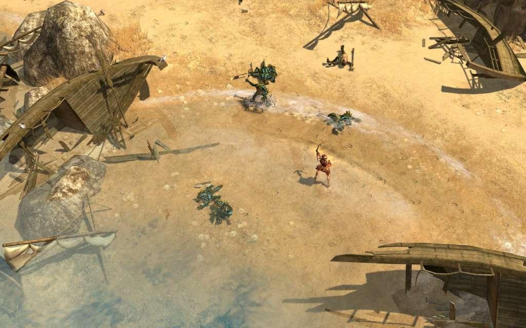 Screen Shot image 1 Titan Quest Anniversary اصدار الماني ستيم كود رقمي