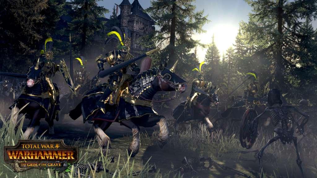 Screen Shot image 1 Total War: Warhammer - The Grim And The Grave DLC اوروبي ستيم كود رقمي