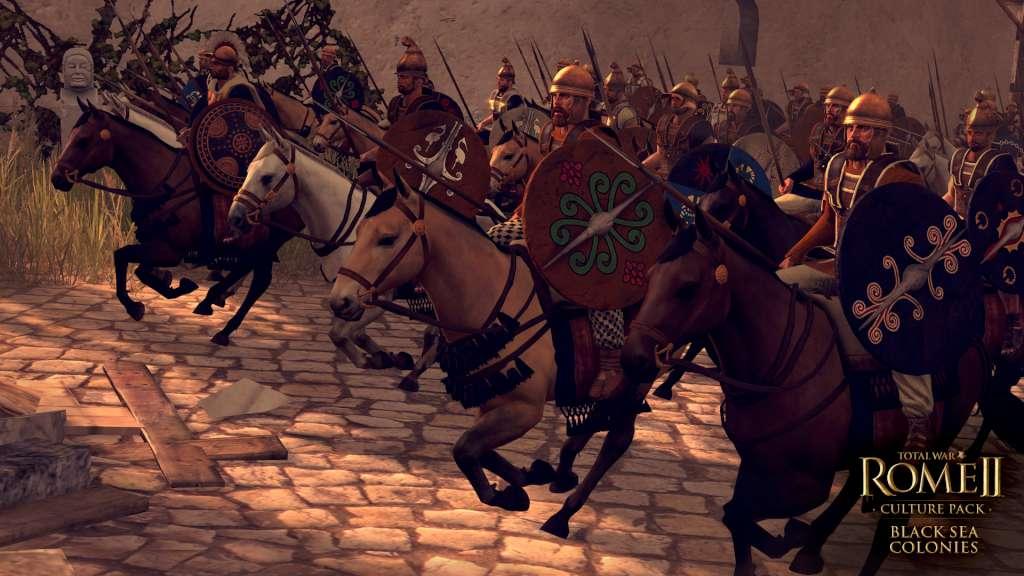 Total War: ROME II - Black Sea Colonies Culture Pack DLC بي سي ستيم هدية