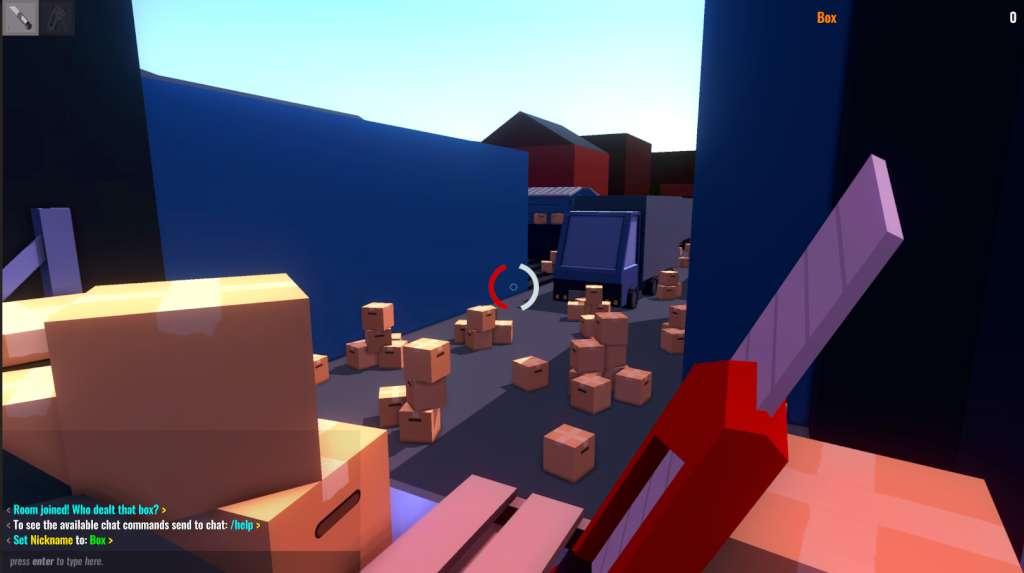 Screen Shot image 1 What The Box? ستيم كود رقمي