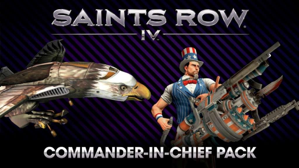 Screen Shot image 4 Saints IV - Commander In Chief DLC ستيم كود رقمي