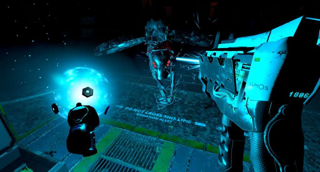 Screen Shot image 1 Blue Effect VR ستيم كود رقمي