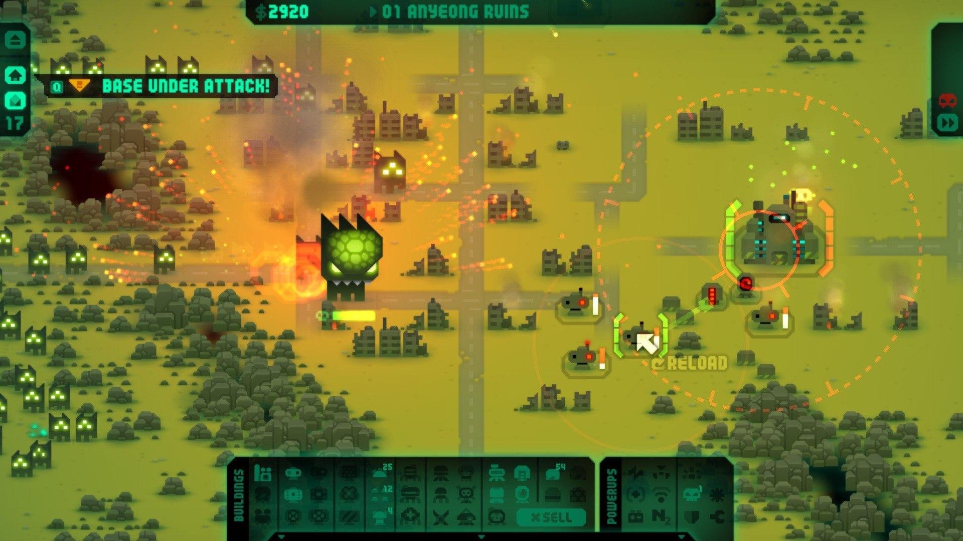 Screen Shot image 1 Revenge Of The Titans - Sandbox Mode DLC ستيم كود رقمي