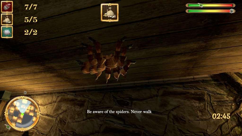 Screen Shot image 1 The Caretaker - Dungeon Nightshift ستيم كود رقمي