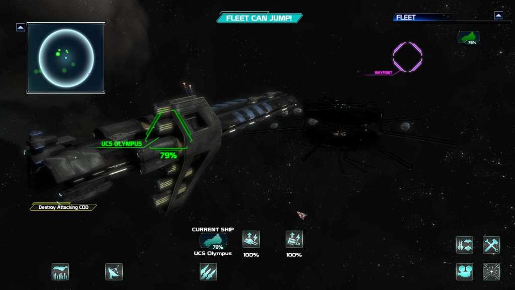 Screen Shot image 1 The Fleets Of Sol ستيم كود رقمي
