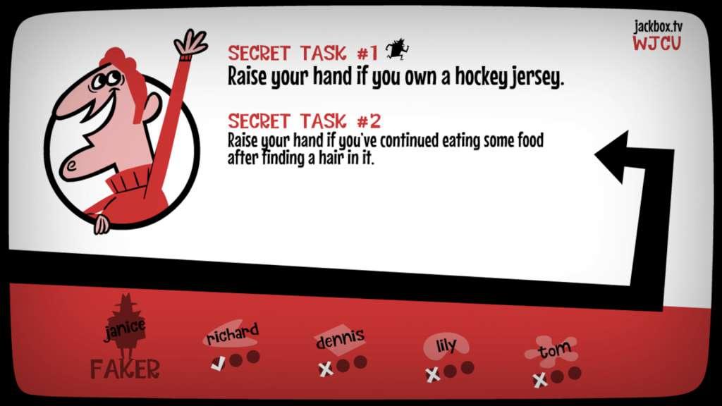 Screen Shot image 1 The Jackbox Party Pack 3 بي سي ستيم كود رقمي