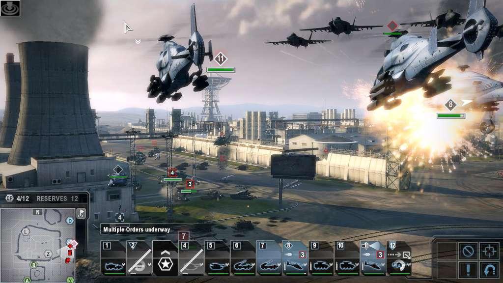 Screen Shot image 1 Tom Clancy'S EndWar يوبلاي رابط تفعيل