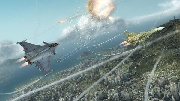 Screen Shot image 1 Tom Clancy'S H.A.W.X يوبيسوفت كونكت كود رقمي
