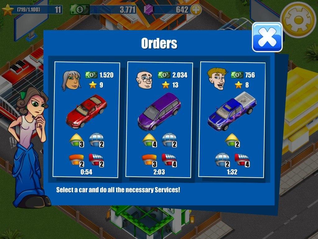 Screen Shot image 1 Car Mechanic Manager ستيم كود رقمي