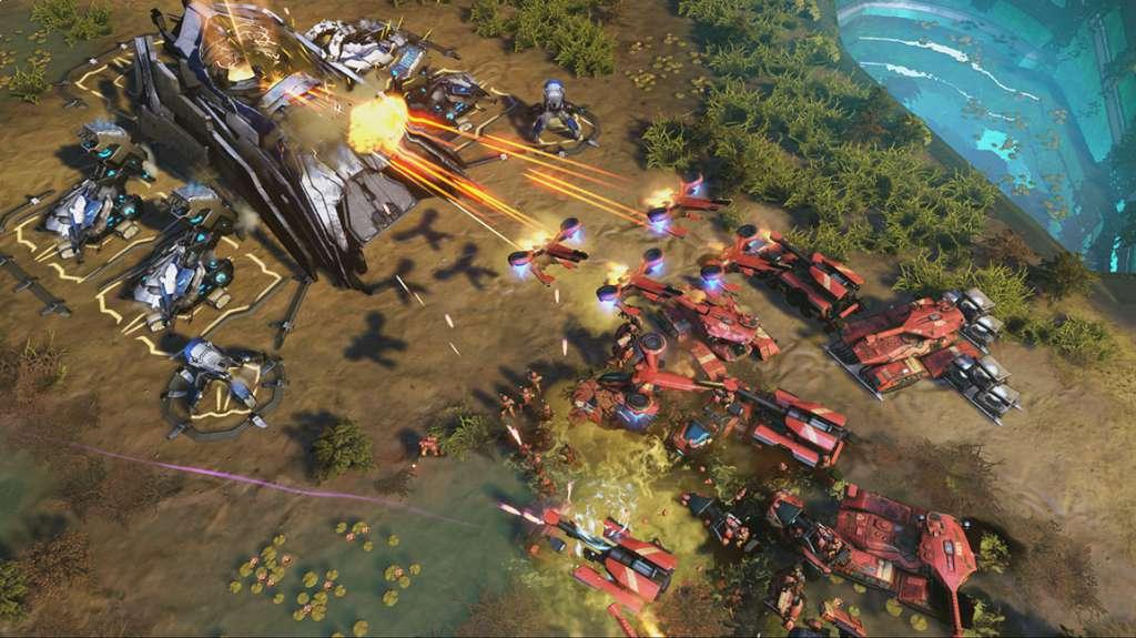Screen Shot image 1 Halo Wars 2 اصدار النسخة الكاملة اوروبي ويندوز 10 كود رقمي