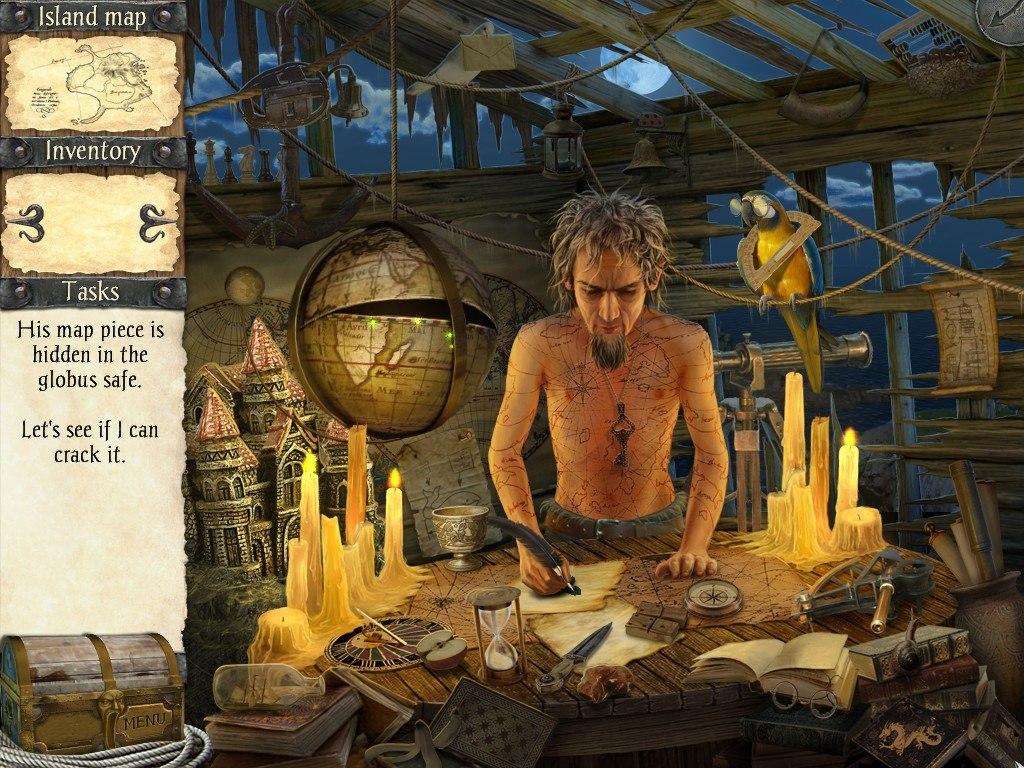 Screen Shot image 1 Robinson Crusoe And The Cursed Pirates ستيم كود رقمي