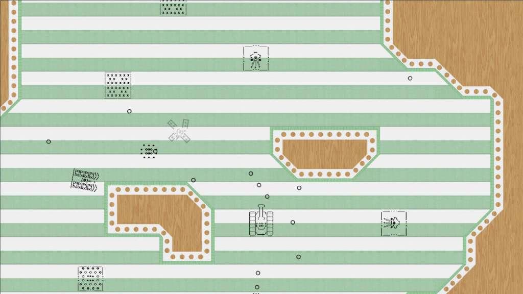 Screen Shot image 1 ASCII Attack ستيم كود رقمي