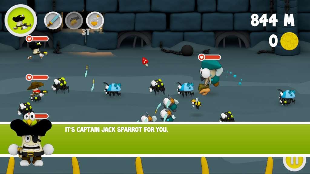 Screen Shot image 1 Wacky Spores: The Chase اوروبي بي سي ستيم كود رقمي