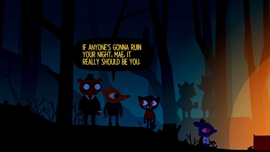 Night In The Woods امريكي نينتندو سويتش كود رقمي